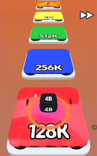 Tile Play 2048: All Jelly Run Games in One Clip 🎮 | Satisfying Tiles & Trending Sound #shorts