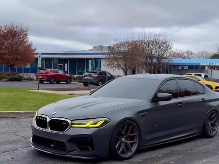 史上最强M5提速太猛了 #宝马m5 #m5cs #性能车