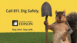 August 11 is #National811Day, a reminder for customers to dig safely. Call 811 before every digging job to have your underground utility lines marked. This service is free. 📞🌼 | Southern California Edison (SCE)