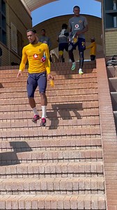 The Kaizer Chiefs squad in high spirits ahead of facing Marumo Gallants this weekend - chasing a sixth consecutive win in all competitions. 🇿🇦 #DStvPrem | Lorenz Köhler