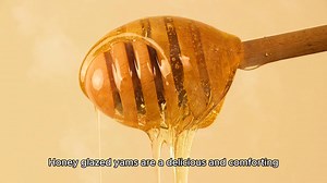 Honey Glazed Yams Recipe