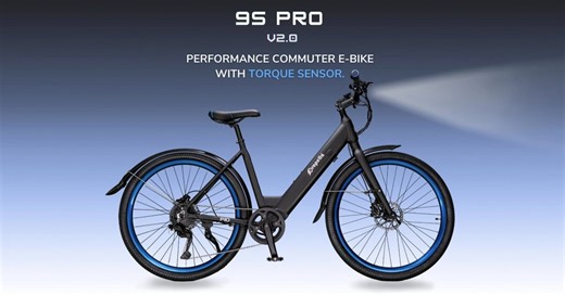 Propella 9S Pro V2 unveiled as budget-friendly electric bike with big new upgrades