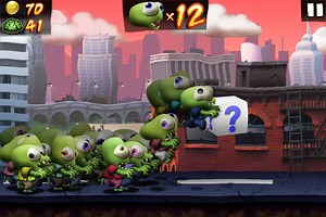 Mobigame's Zombie Carnaval is now running the undead hordes through the App Store