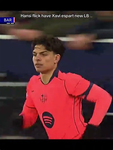 le meilleur jeune joueur Xavi expart de Barcelone #barcelona #viscabarca