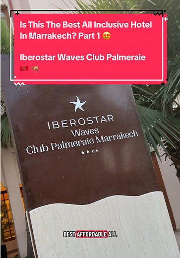 Iberostar Waves Club Palmeraie: Best All-Inclusive in Marrakech?