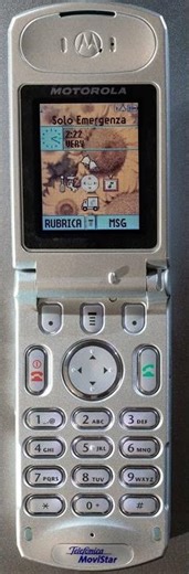 Motorola Pacifico Ringtone - T720-T725