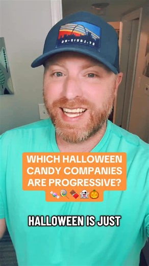 42K views · 2.9K reactions | Which Halloween candy companies are progressive. #halloween #candy #chocolate #shopblue #halloweencandy #halloweenishere #candycandy #hershey #marswrigley #modelez #ferrero #thewokeginger #liberal #progressive #shopblue # | The Woke Ginger | Facebook