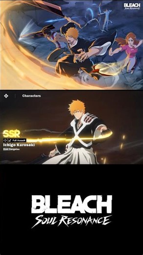 True Shikai Ichigo (Dual Zangetsu) TYBW #bleach #bleachsoulresonance #ichigokurosaki #gameplay
