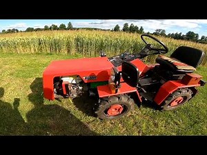 Presentation! Belarus 132H 4X4 Honda 12hp tractor! Test drive required!