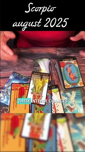 Scorpio tarot horoscope: latest august 2025