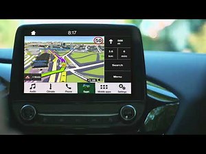 Sygic Car Navigation for Ford with SYNC 3