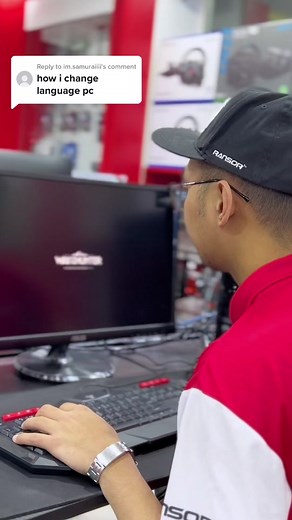 Change Language on Windows PC!