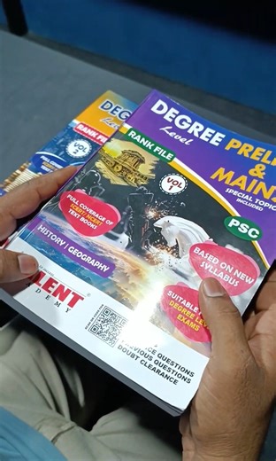 Degree Prelims & Mains 2024 Rank File (Latest)| 4 Volume | KERALA PSC | Talent Academy #psc #Prelims 𝐃𝐞𝐠𝐫𝐞𝐞 𝐋𝐞𝐯𝐞𝐥 𝐏𝐫𝐞𝐥𝐢𝐦𝐬 & 𝐌𝐚𝐢𝐧𝐬 𝐑𝐚𝐧𝐤 𝐅𝐢𝐥𝐞 𝟐𝟎𝟐𝟒 📔 Buy Now: https://www.publications.talentkerala.com/product/kerala-psc-degree-level-prelims-and-mains-rankfile-2024-talent-academy/ Publication Enquiry No: 8590575710, 8590575712 #degreerankfile #degreeprelims #degreelevel #degreemains #psctips #psc #pscpreparation #degreeprelimsRankFile #Prelims #StudyMaterials #deg