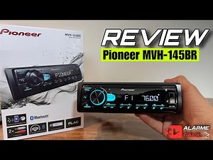 Demonstração Pioneer MVH-145BR ☑️ Player Custo Benefício