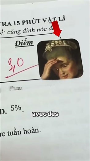 The teacher found a brilliant trick for grading students.