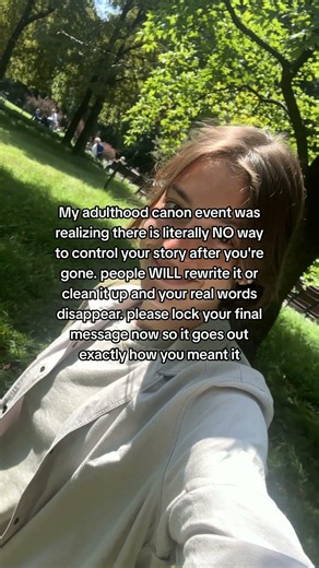 things i’d only say in my head.. until I'm gone