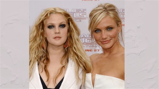 Drew Barrymore Shares Throwback Photo With Cameron Diaz & Sets Off a Firestorm of Criticism