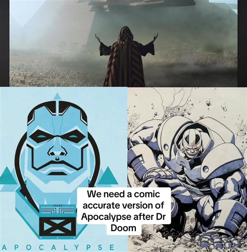 #fyp #mcu #apocalypse #avengersdoomsday #marvelstudios
