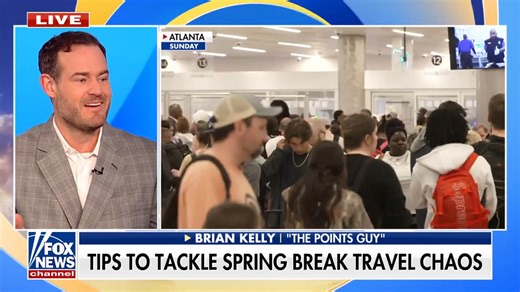 Travel influencer gives tips for spring break travel amid airport chaos