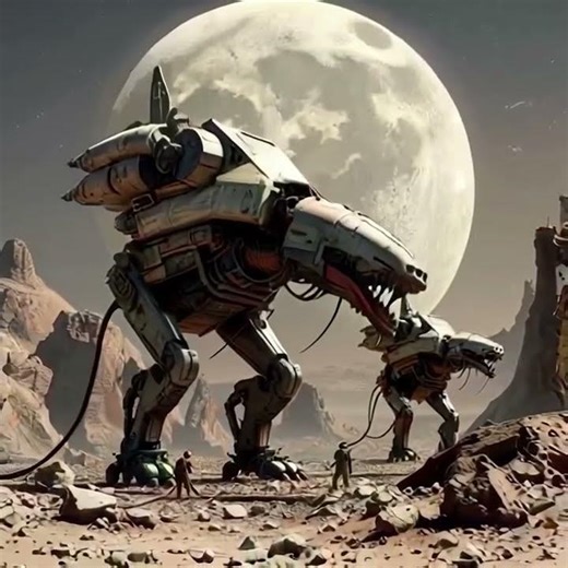 The Trillion Dollar Mecha Cat