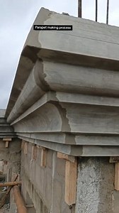 Parapet Making Process. Materials; Cement Sand Stones Wooden board Binding wire Iro rod Scaffolding Concrete nails Nails Team members Designer Carpenter Steel bender | John Protein