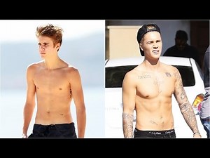 Justin Bieber Body Transformation (2009 - 2016)