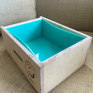 How To Line A Soap Mold & What To Use