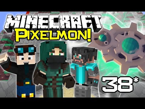 TOP SECRET STUFF! Minecraft PixelCore PIXELMON MOD Let's Play! - Ep 38