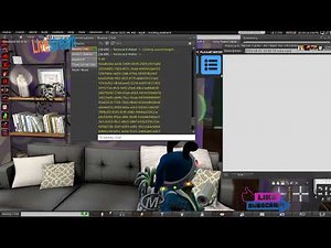 second life SCM Mewsic Player