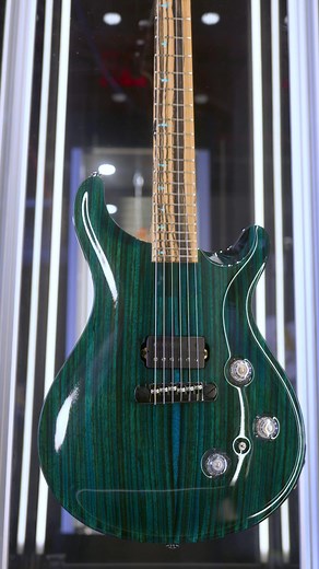 Custom PRS Private Stock Guitar Experience