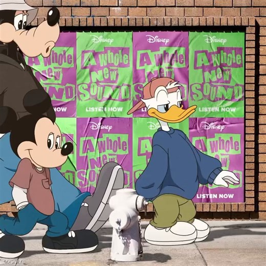 It's time to ROCK!!! 🤘🎸 “A Whole New Sound,” featuring reimagined covers of some of your favorite Disney songs, is out NOW. Listen wherever you stream music. #DisneyMusic #AWholeNewSound | Disney