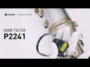 How to Fix P2241 Engine Code in 2 Minutes [1 DIY Method / Only $19.68]