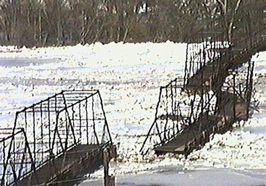 30 years later: The blizzard that turned into a flood and washed away a century-old landmark