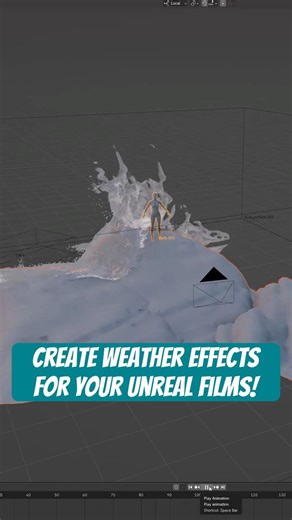 Create weather effects in Unreal with these tools! #unrealengine #weathereffects #plugins