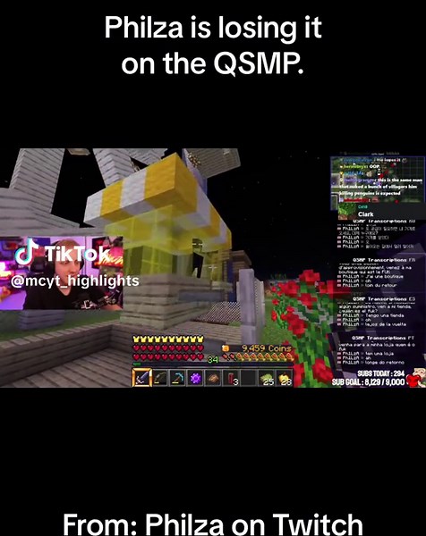 @Ph1LzA #mcyt #mcyts #mcytclips #youtuber #youtubers #streamer #streamers #minecraft #minecraftclips #philza #philzaminecraft #qsmp #qsmpclips #qsmp2024