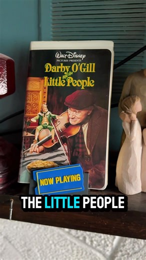 If you haven’t seen this classic Disney movie, “Darby O’Gill and the Little People”…check it out!🍀