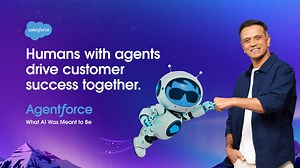 Salesforce is the World's #1 AI CRM.