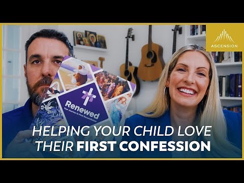 Helping Kids Feel Confident about Confession