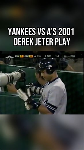 4K views · 42 reactions | 20 years ago today, Jeter made "The Flip." Still one of the wildest defensive plays ever. 勞 #TheFlip #Yankees #DerekJeter #baseball #fblifestyle | MLB Throwbacks | Facebook