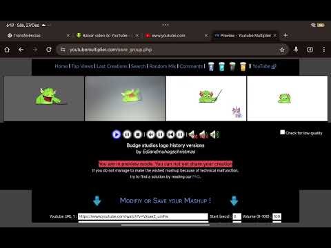 Budge studios logo history versions