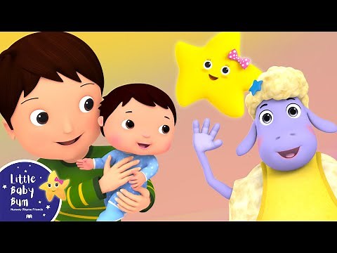 Learn to Say Hello and Goodbye Song! | Little Baby Bum - New Nursery Rhymes for Kids