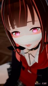 ASMR｜耳舐め　さむがる先輩の耳をなめてあげる　［Vtuber］