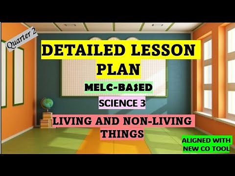 Detailed Lesson Plan in Science 3/Quarter2/Living and Non-Living Things