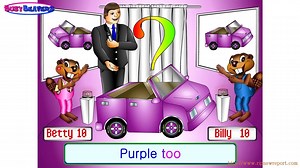 "Color Songs Collection Vol. 1" - Learn Colors, Teach Colours, Baby Toddler Preshcool Nursery Rhymes