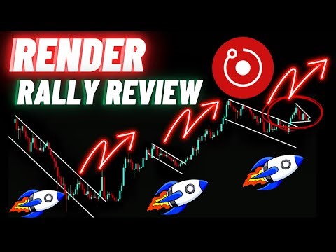 Render Token (RNDR) Crypto Coin Rally Review!