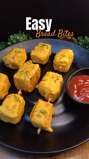 Easy Bread Bites 😍🔥 | 5 min snack recipe #youtubeshorts #jasnavfoodie #homemade #easyrecipe