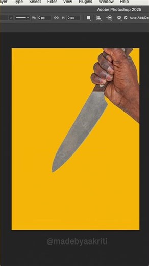 Day 1: Learning how to design a poster in Photoshop.