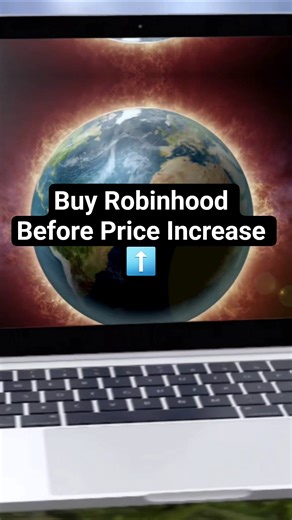 Buy Robinhood Before Price Increase ⬆️