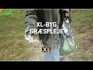 Sådan får du en flot græsplæne med XL-BYG Græsplejesæt og Emma Martiny