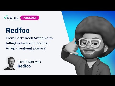 RedFoo - from Party Rock Anthems to falling in love with coding. An epic ongoing journey!